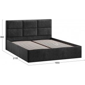 Двуспальная кровать Стелла Тип 1