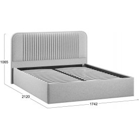 Двуспальная кровать Тиффани Тип 1