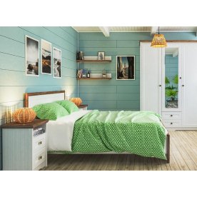 Двуспальная кровать Тиволи