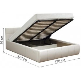 Двуспальная кровать Треви-2