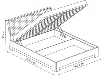 Кровать Трейв Нео 3