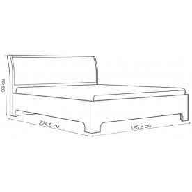 Двуспальная кровать Трейв Нео 3