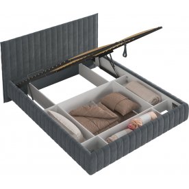 Двуспальная кровать Твикс