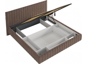 Двуспальная кровать Твикс