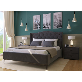 Двуспальная кровать Ульд