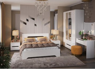 Двуспальная кровать Валирия КР 032