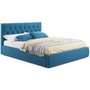 синий велюр