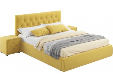 Двуспальная кровать Verona с тумбами