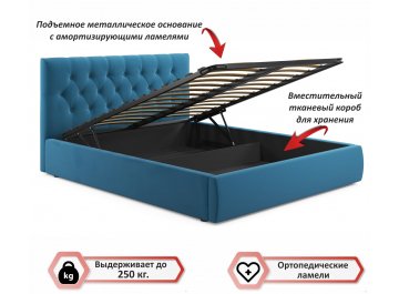 Двуспальная кровать Verona