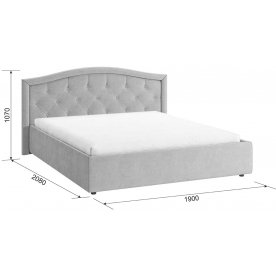 Двуспальная кровать Верона 2