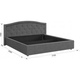 Двуспальная кровать Верона 2