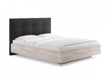 Двуспальная кровать Victoria графитовый кашемир