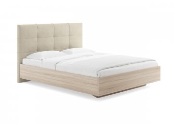 Двуспальная кровать Victoria бежевый лаунж