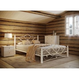 Двуспальная кровать Виктори 1