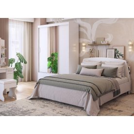 Двуспальная кровать Виктория-1