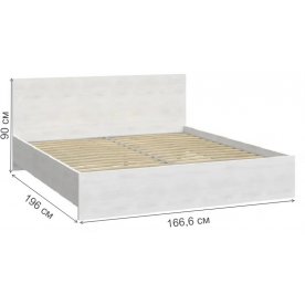 Двуспальная кровать Виктория ВИ-34