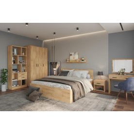 Двуспальная кровать Виктория ВИ-43