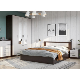 Двуспальная кровать Виста 1