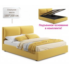 Двуспальная кровать Левана