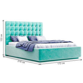 Двуспальная кровать Vita IQ