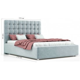 Двуспальная кровать Vita