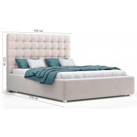 Двуспальная кровать Vita