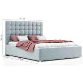 Двуспальная кровать Vita