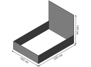 Двуспальная кровать Воаб