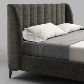 Двуспальная кровать Wabi sabi