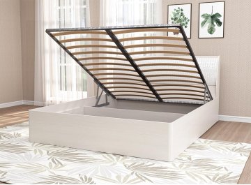 Двуспальная кровать Кэт-6 ЛДСП 033-М1