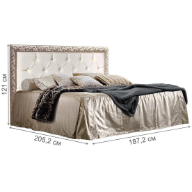 Двуспальная кровать Тиффани Премиум