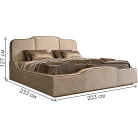 Двуспальная кровать Paradise