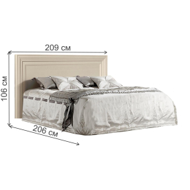 Двуспальная кровать Амели