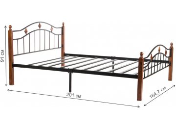 Двуспальная кровать АТ-126