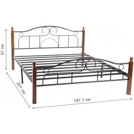 Двуспальная кровать АТ-808
