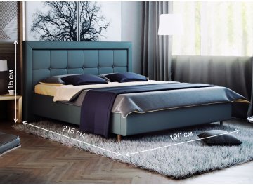 Двуспальная кровать Афродита-8-1