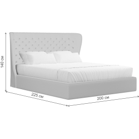 Двуспальная кровать Квант