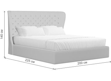 Двуспальная кровать Далия