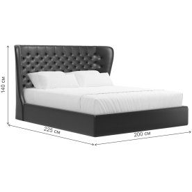 Двуспальная кровать Квант