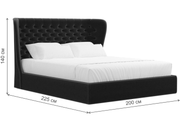 Двуспальная кровать Далия