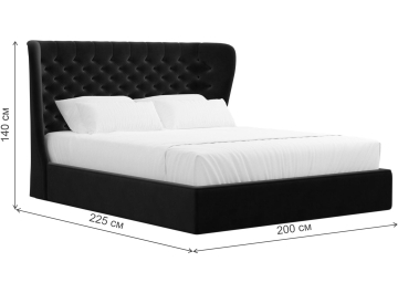 Двуспальная кровать Далия