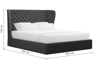 Двуспальная кровать Далия