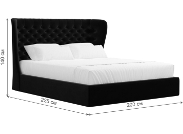 Двуспальная кровать Далия