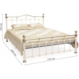 Двуспальная кровать Diana