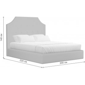 Двуспальная кровать Кантри