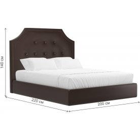 Двуспальная кровать Кантри