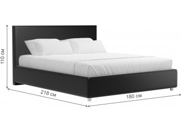 Двуспальная кровать Кариба