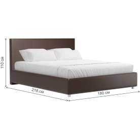 Двуспальная кровать Кариба