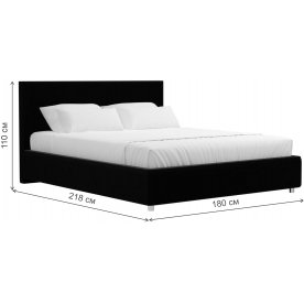 Двуспальная кровать Кариба