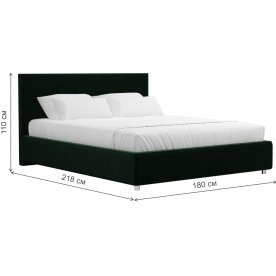 Двуспальная кровать Кариба